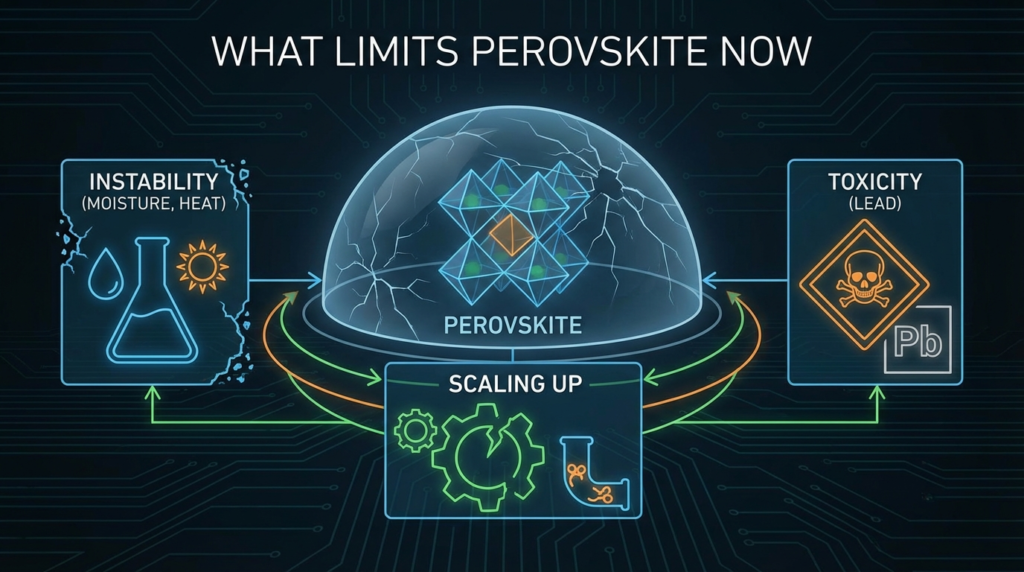what limits perovskite now