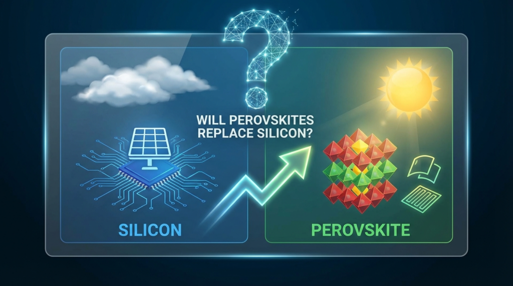 will perovskites replace silicon