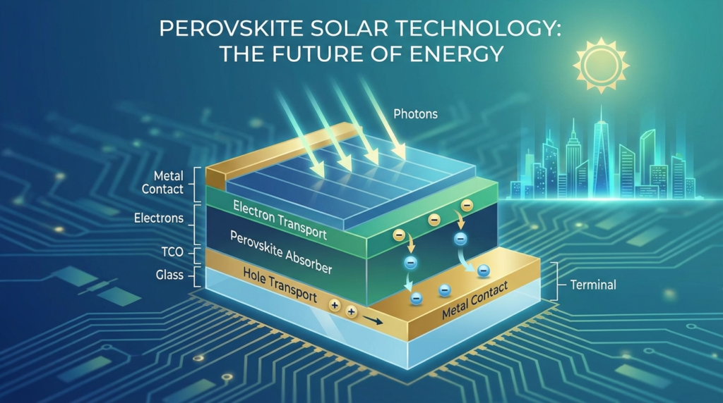 perovskite solar cells