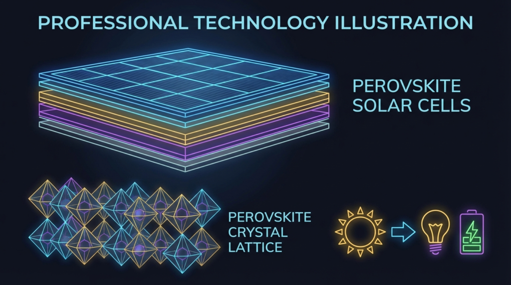 perovskite solar cells