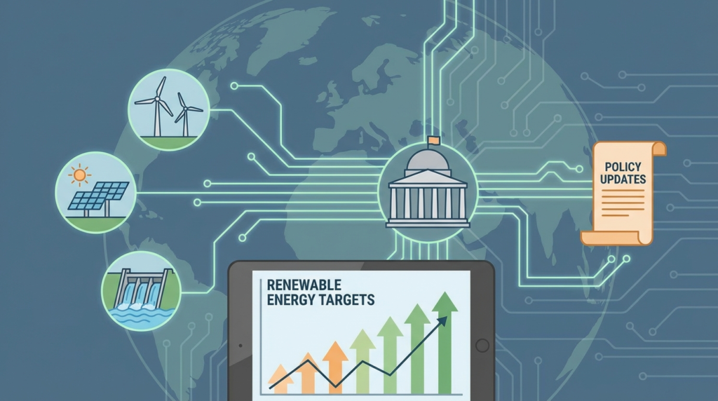 renewable energy policy updates