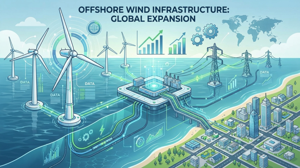 offshore wind infrastructure growth