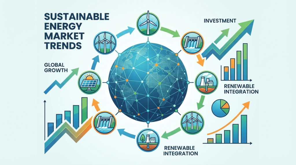 sustainable energy market trends