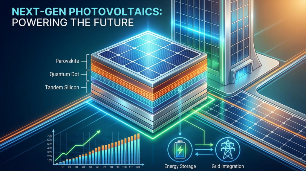 photovoltaic technology advancements