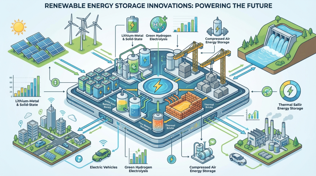 renewable energy storage innovations