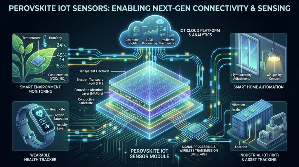 perovskite IoT sensors