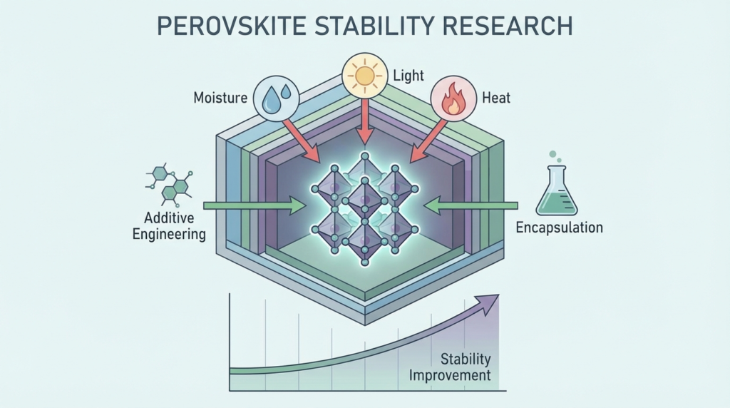 perovskite stability research