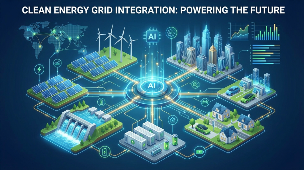 clean energy grid integration
