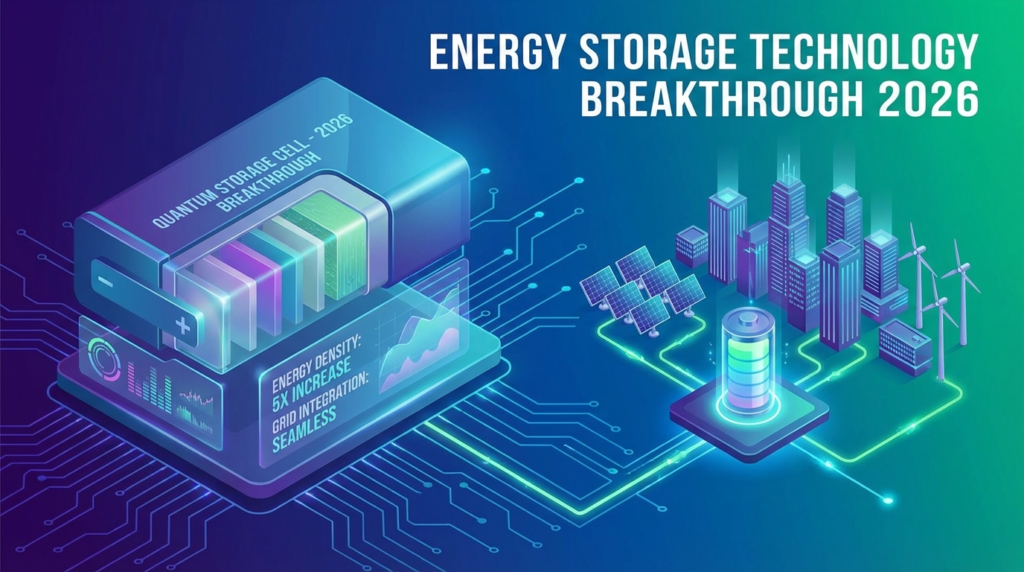 energy storage technology breakthrough 2026