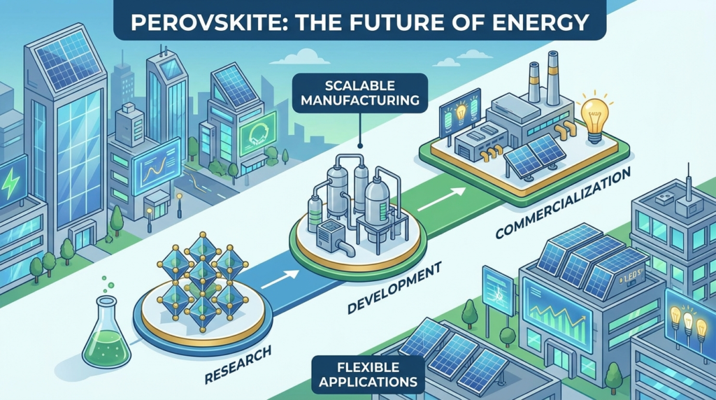 perovskite commercialize
