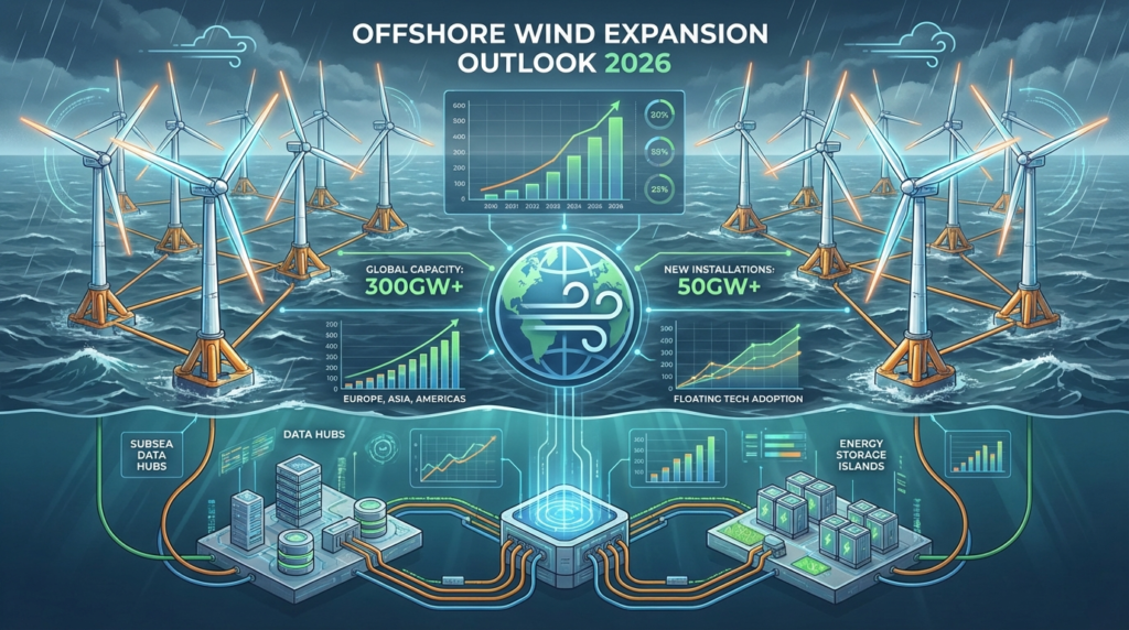offshore wind expansion outlook 2026
