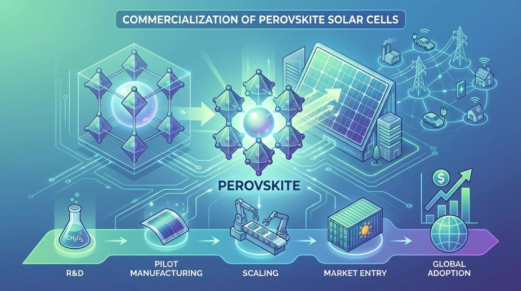 perovskite solar cell commercialization