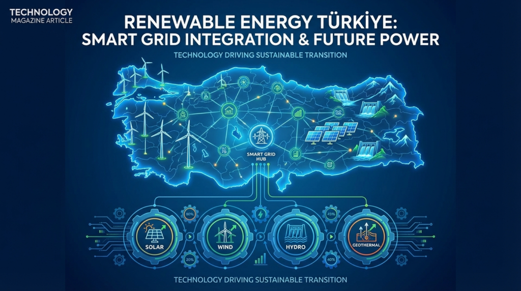 renewable energy Türkiye