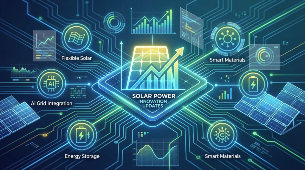 solar power innovation updates