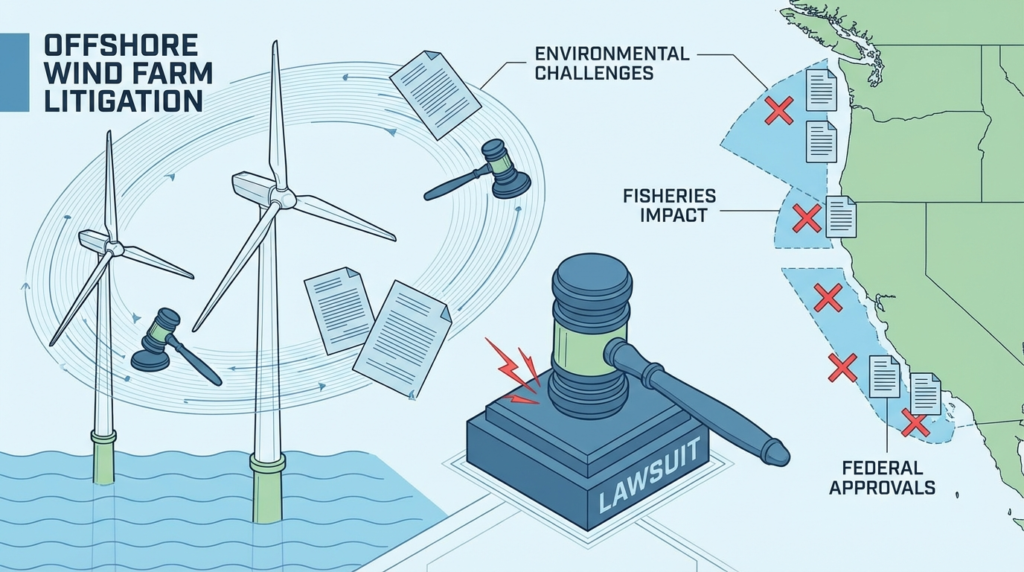 offshore wind farm lawsuit