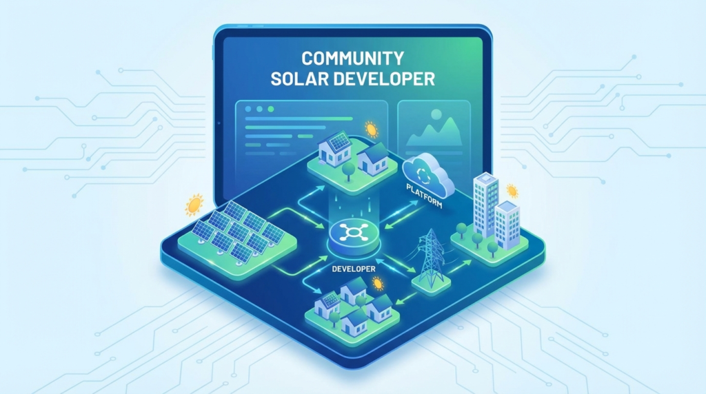 community solar developer