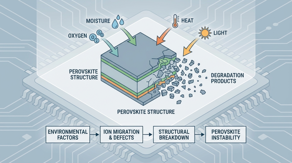 what limits perovskite stability