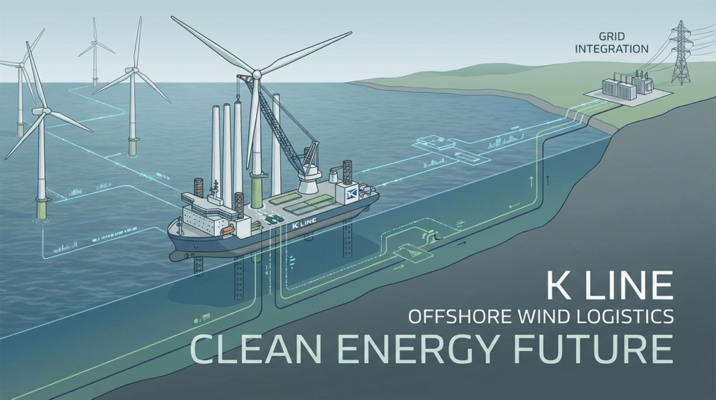 K Line offshore wind