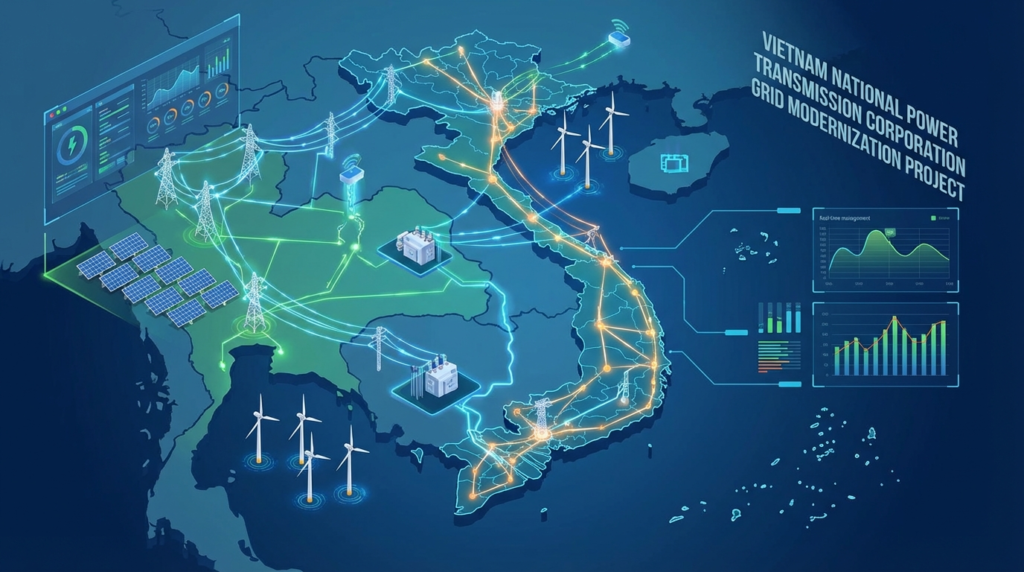 Vietnam power grid upgrades