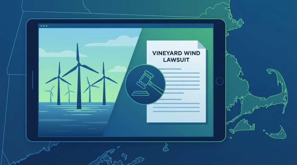 Vineyard Wind lawsuit