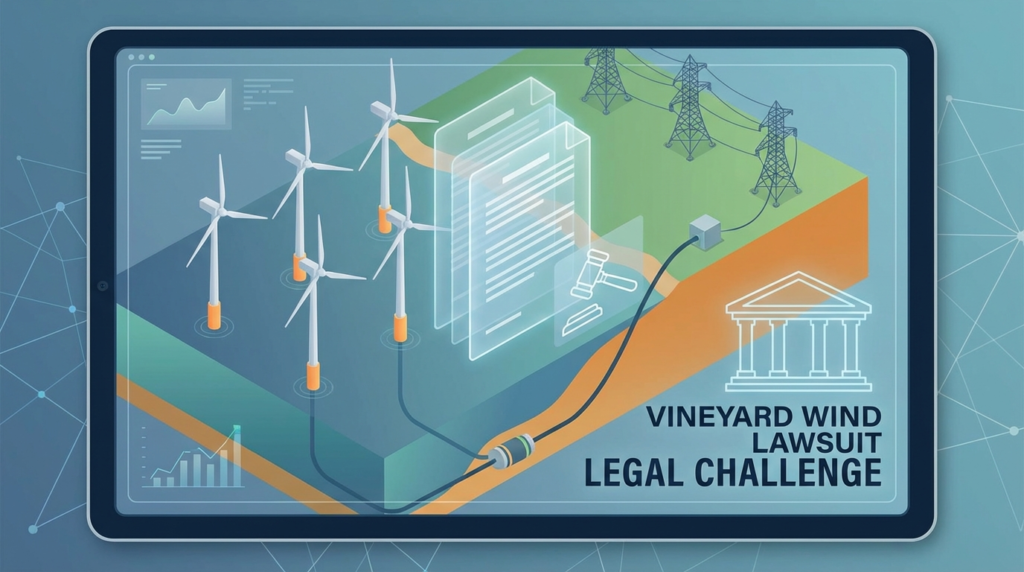 Vineyard Wind lawsuit