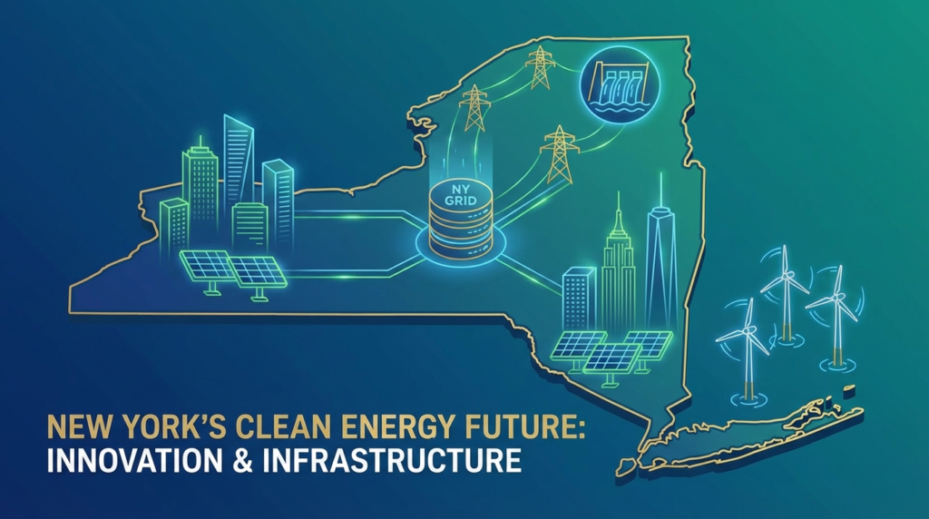Clean energy projects in NY