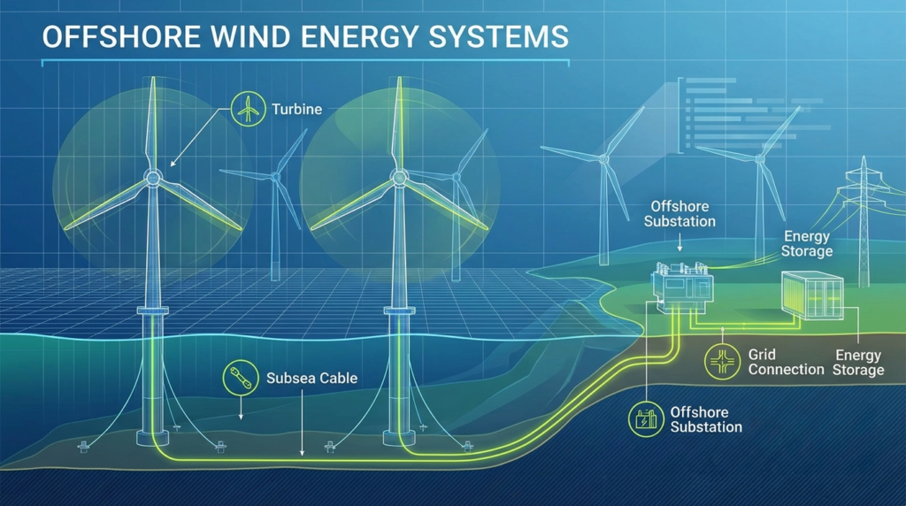 offshore wind farm