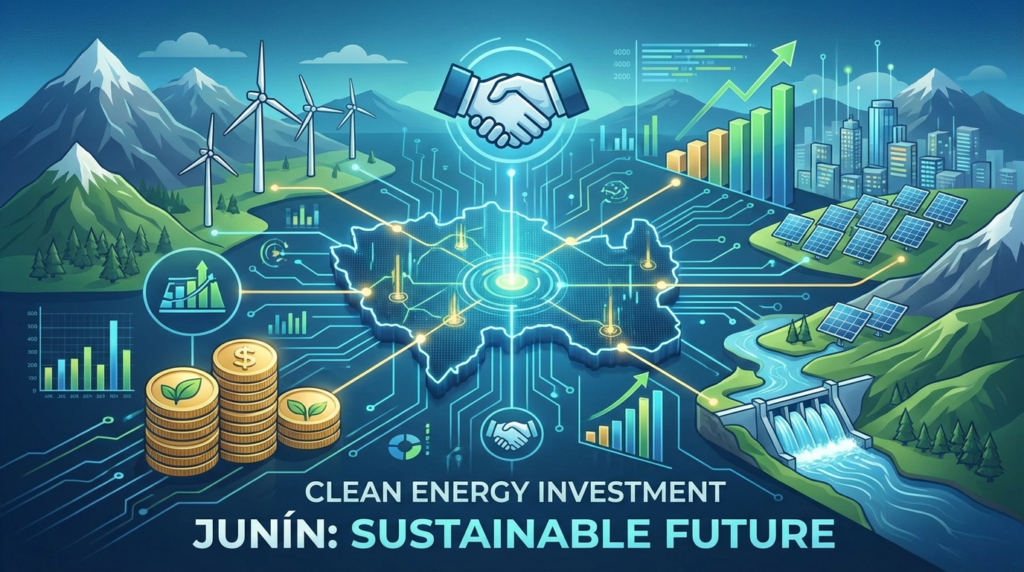 clean energy investment Junín