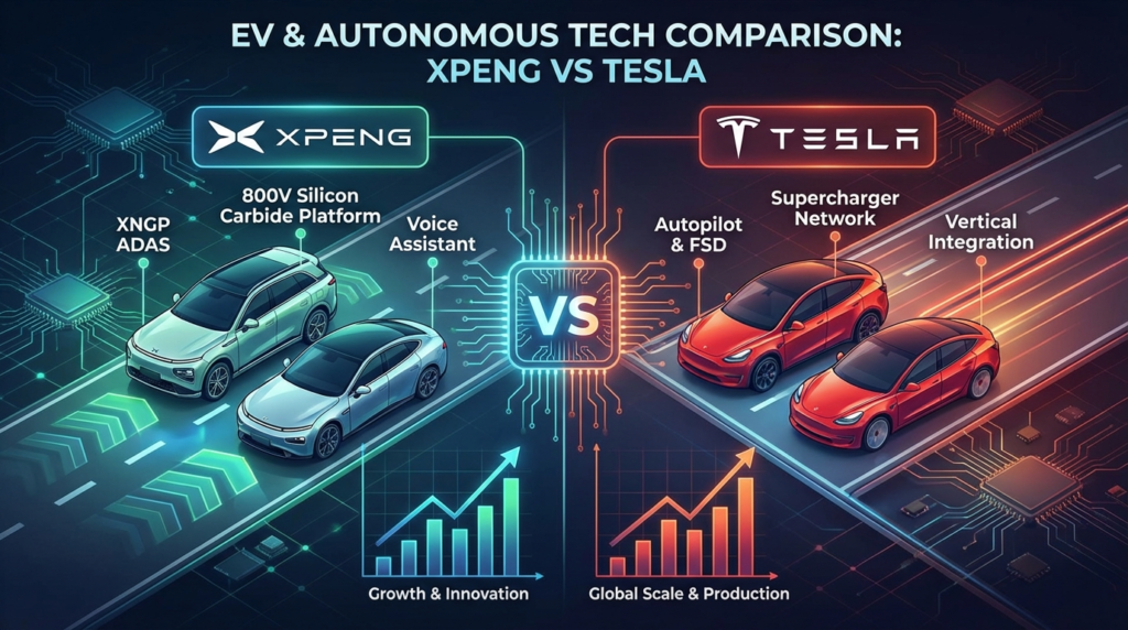 XPENG vs Tesla