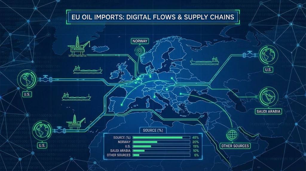 EU oil imports