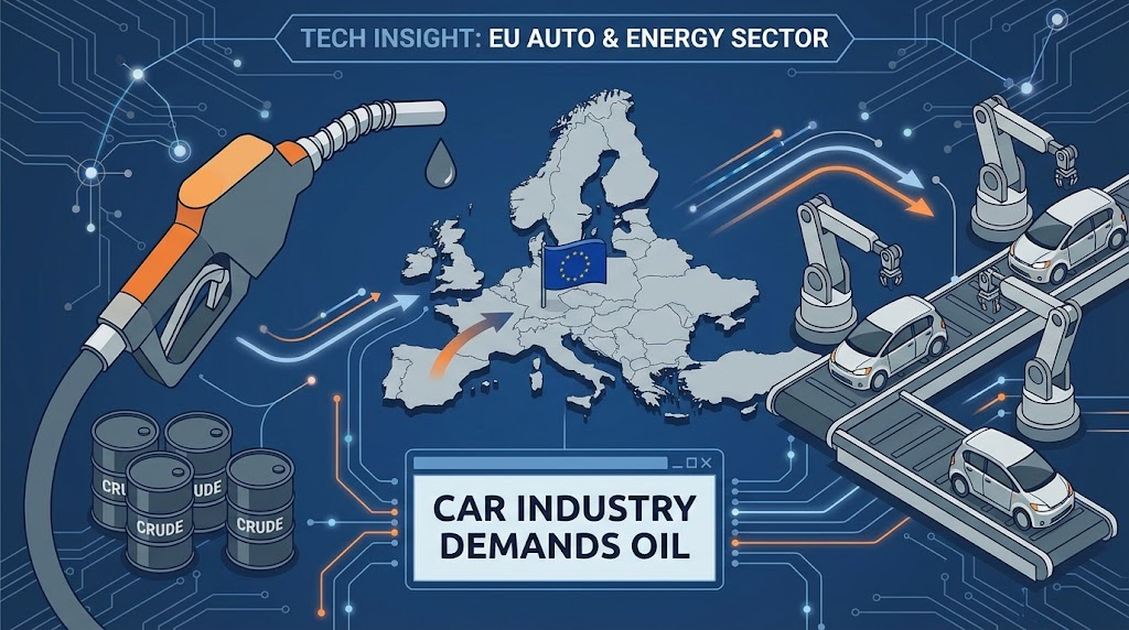 Car Industry Demands Oil EU