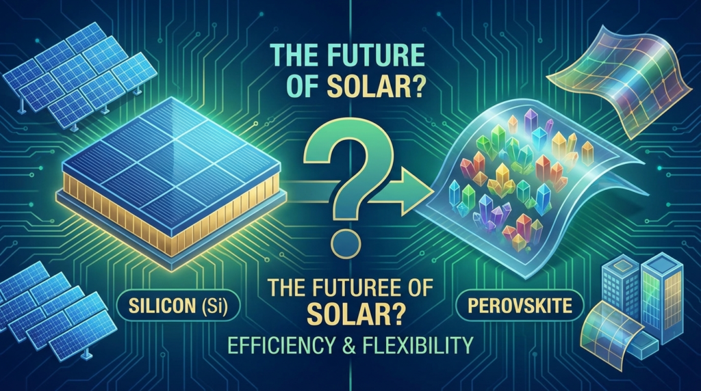 will perovskite replace silicon