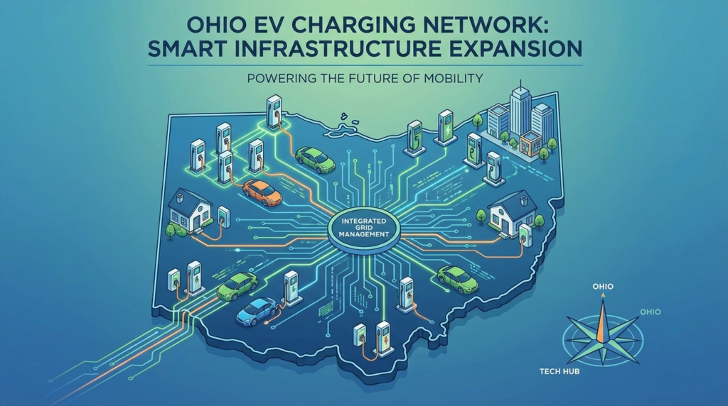EV chargers Ohio