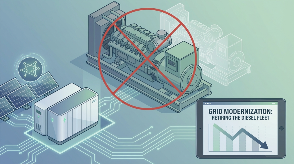 Diesel Generator Retirement