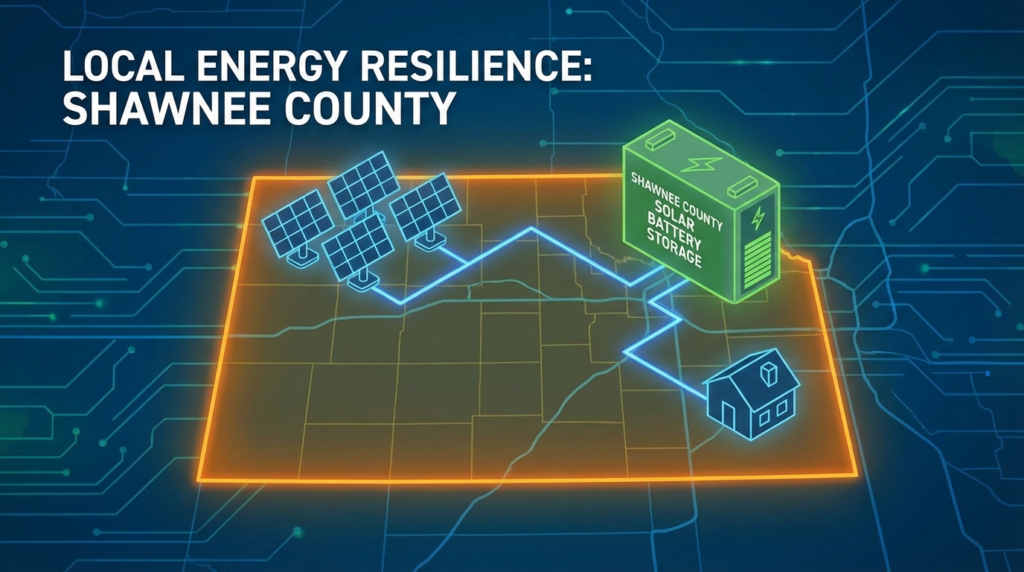 Shawnee County solar batteries