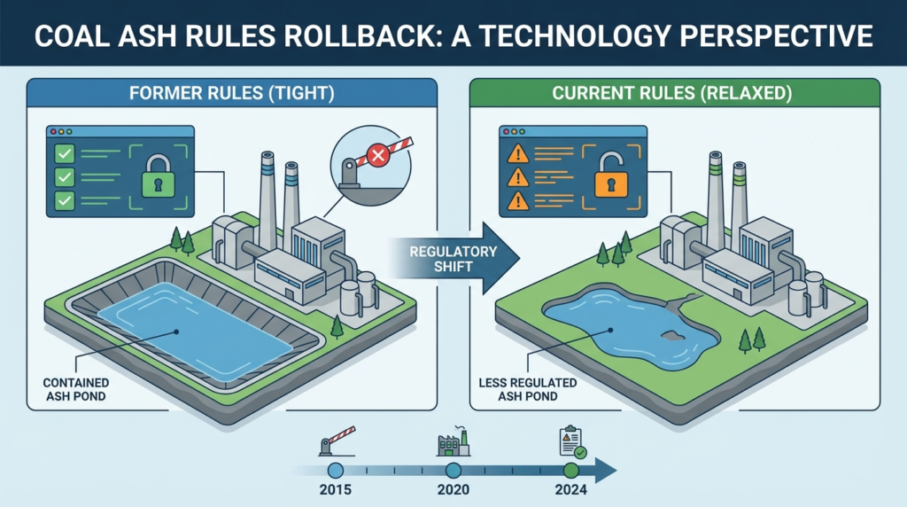 coal ash rules rollback
