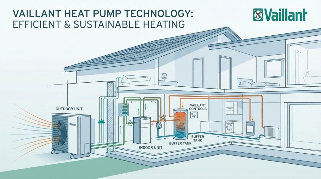 Vaillant heat pump