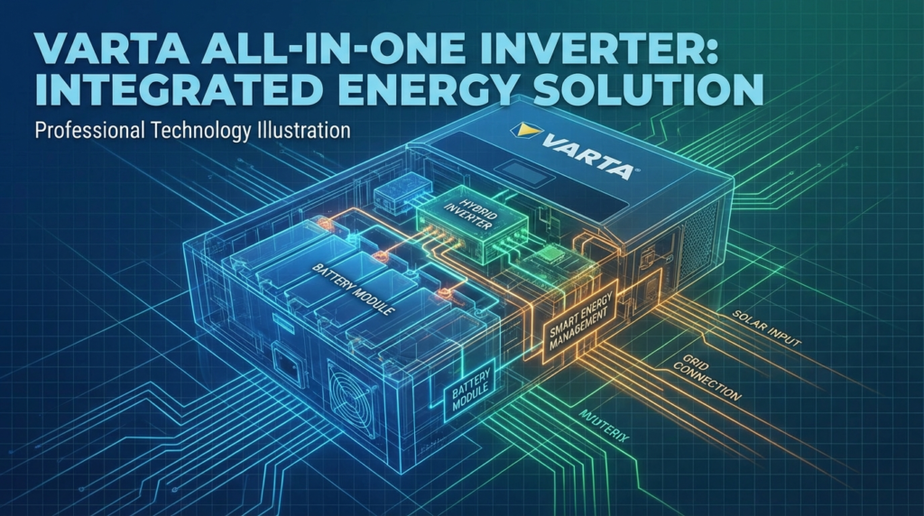 Varta all-in-one inverter