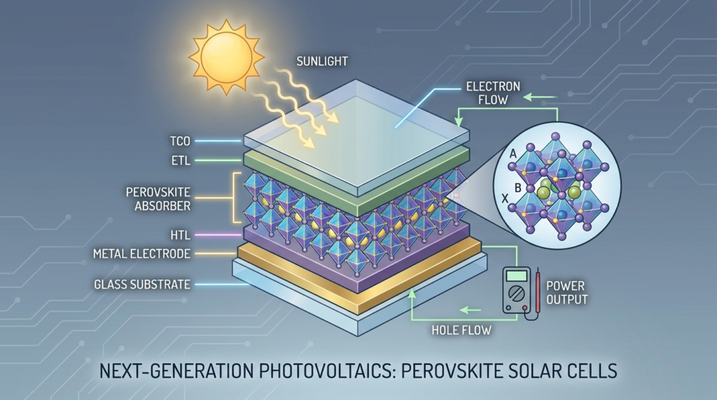perovskite solar cells