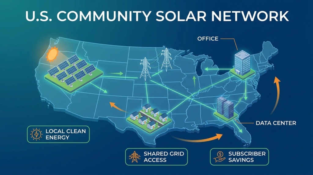 U.S. community solar