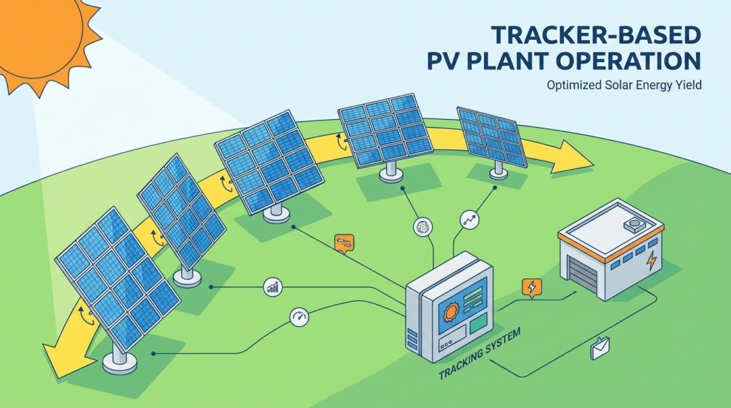 tracker-based PV plants