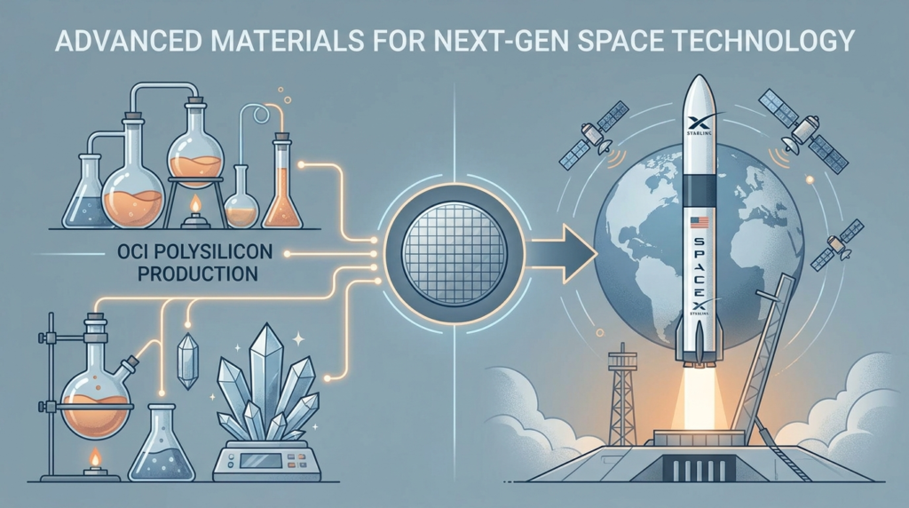 OCI polysilicon SpaceX