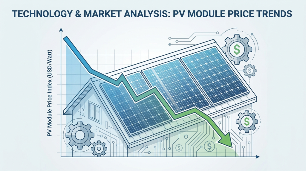 PV module prices