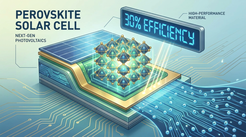 perovskite 30 percent efficiency