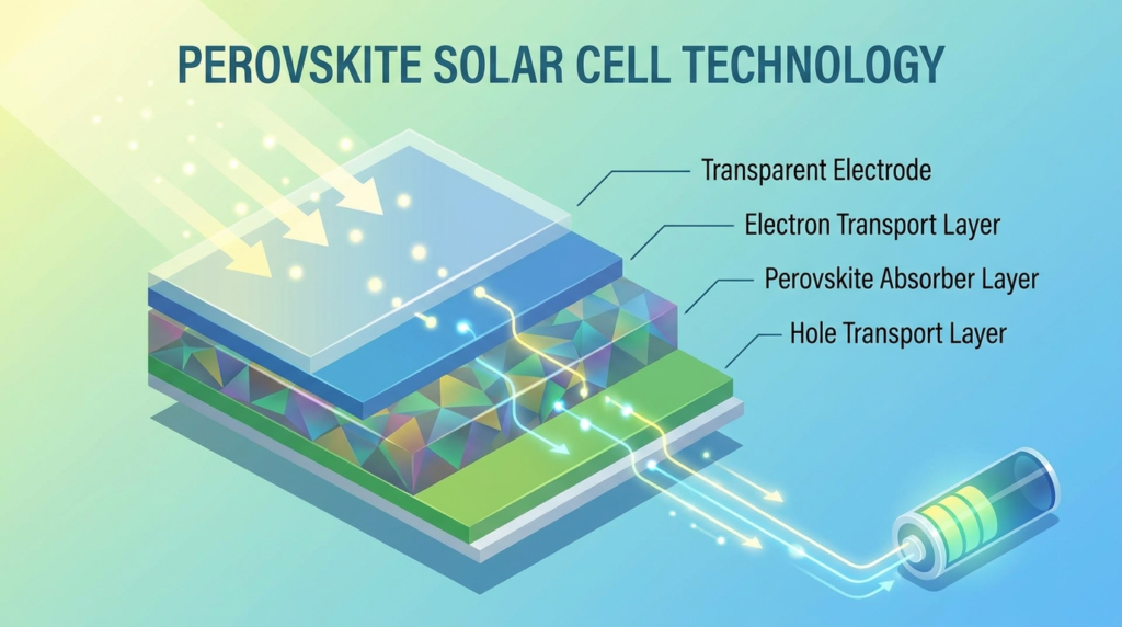 perovskite solar cells
