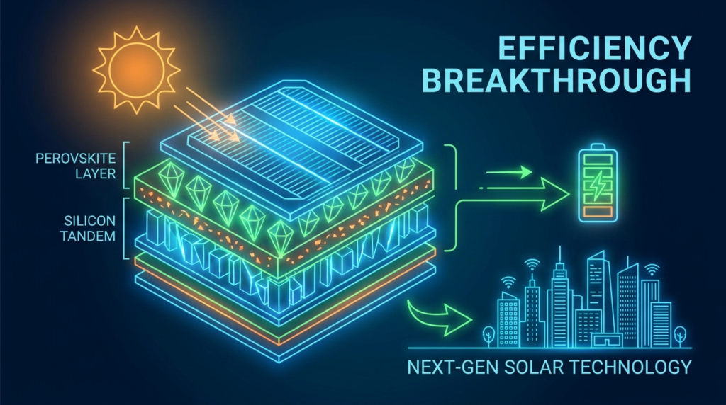 perovskite solar breakthrough