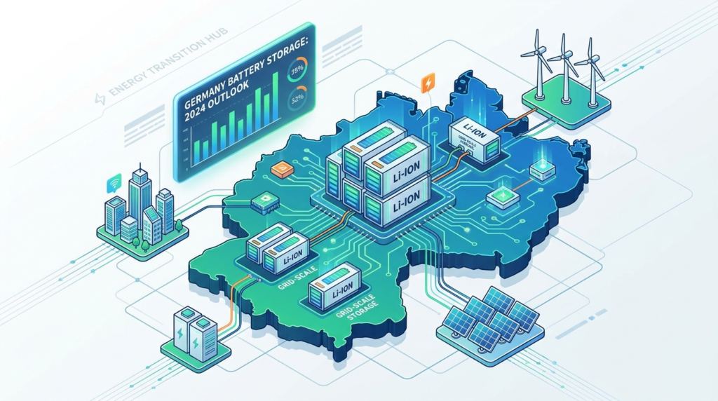 Germany battery storage