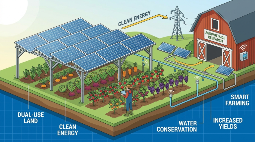 Agrivoltaics