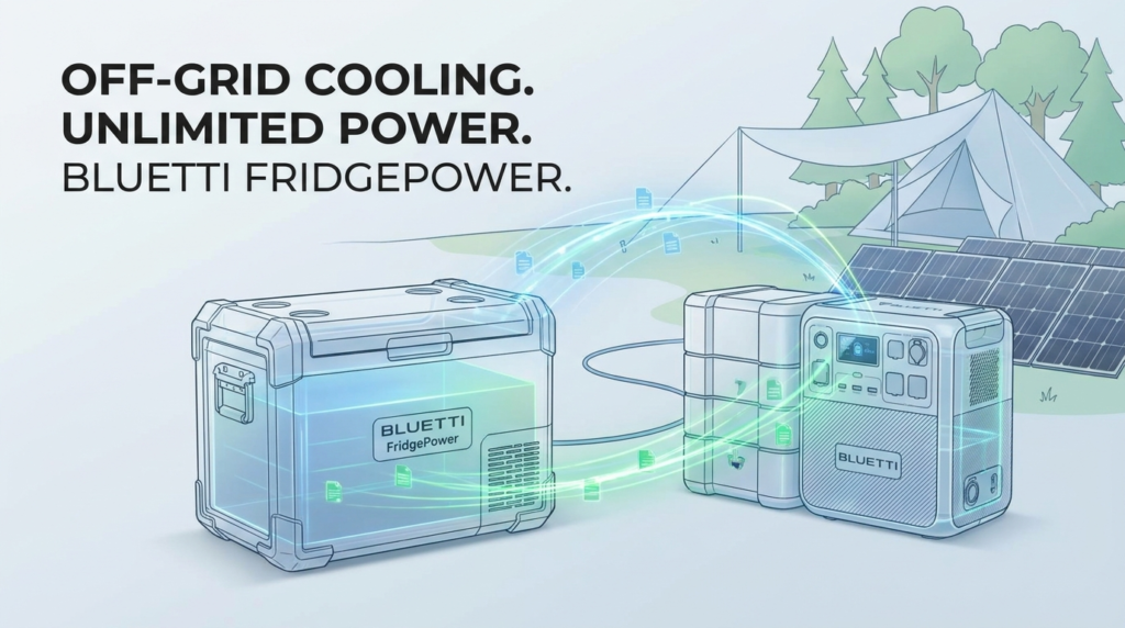 BLUETTI FridgePower