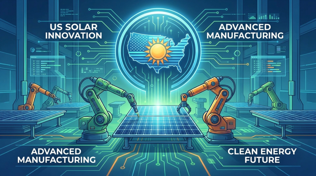 US Solar Cell Manufacturer